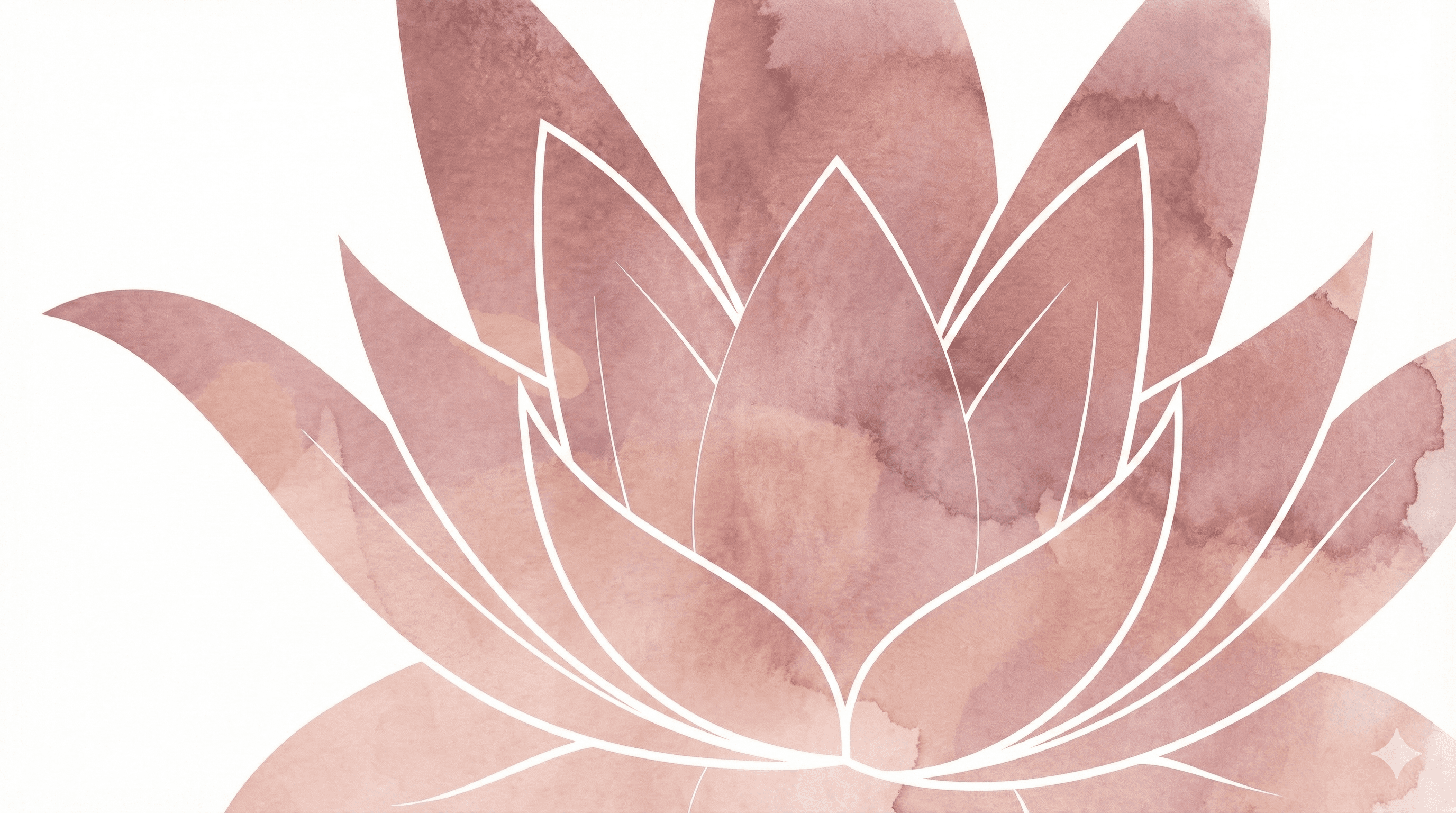 Yoga meditation silhouette